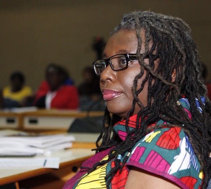 Picture of Georgette Barnes-Sakyi-Addo at the
                Gender in Extractives Sharefair (Nairobi, Kenya - 2015)